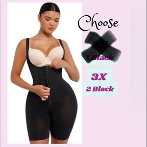 Fupa Be Gone Faja 2X 3XNEW Black